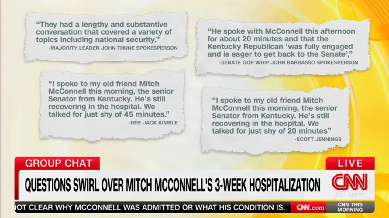 CNN Appears To Fall For Joke X Account During Mitch McConnell Segment