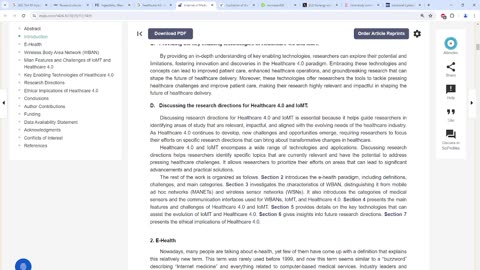 Nanonetworks Injected