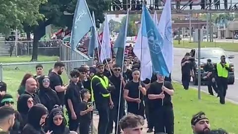 It's not Mecca, it's Dearborn, America.