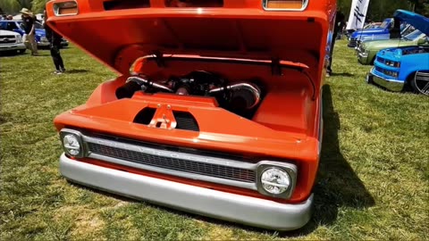 One Awesome SLAMMED C10!