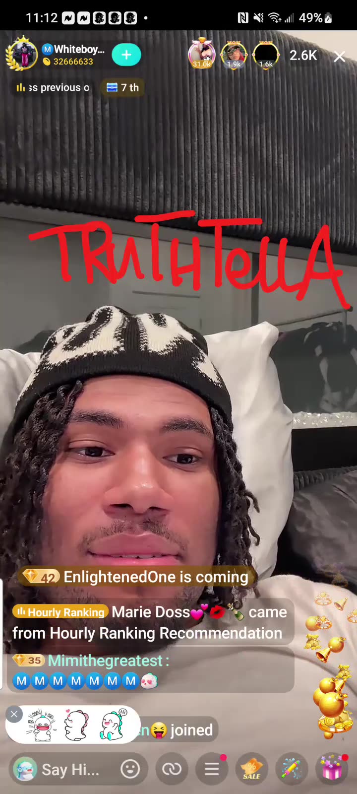 WHITEBOYMAJ WINS ELIMINATION TEAM PK OVER DREBABY & HES NOT EVEN HOSTING LOL