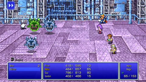 PC Longplay - Final Fantasy II Pixel Remastered - US