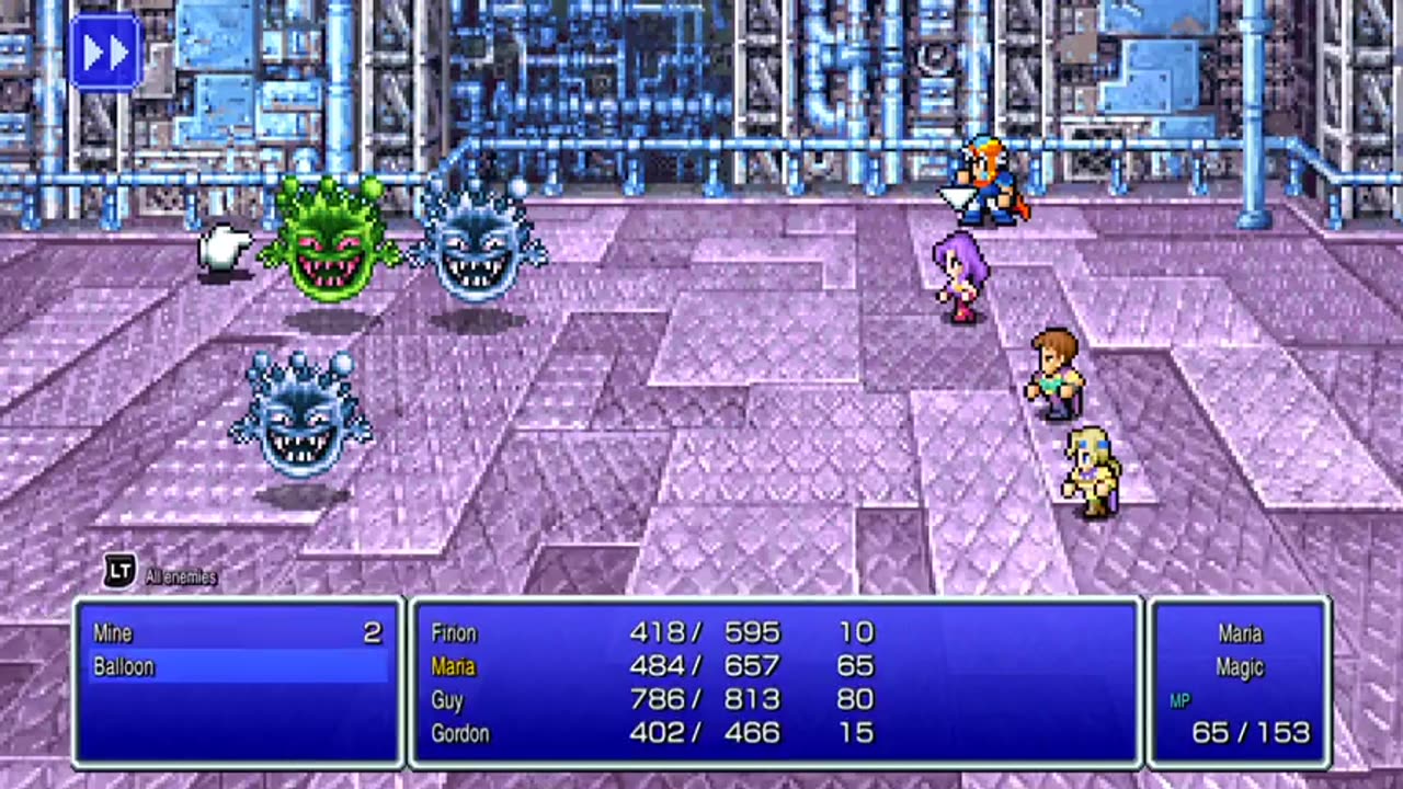 PC Longplay - Final Fantasy II Pixel Remastered - US