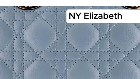 CHRISTIAN DIOR My ABCDior Lady Dior Bag