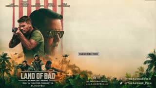 LAND OF BAD (2024) | Trailer | Liam Hemsworth & Russell Crowe