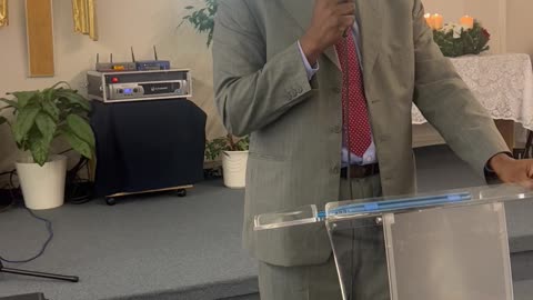 Pastor Sina Ayanlade - Count your blessings