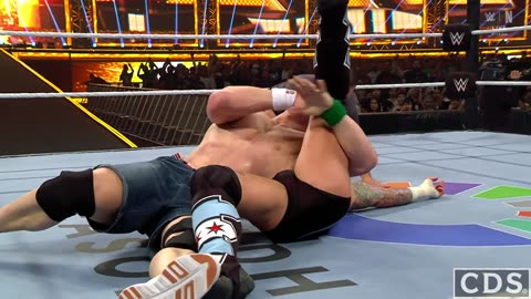 John Cena vs CM Punk Night Of Champions 2025 Highlights