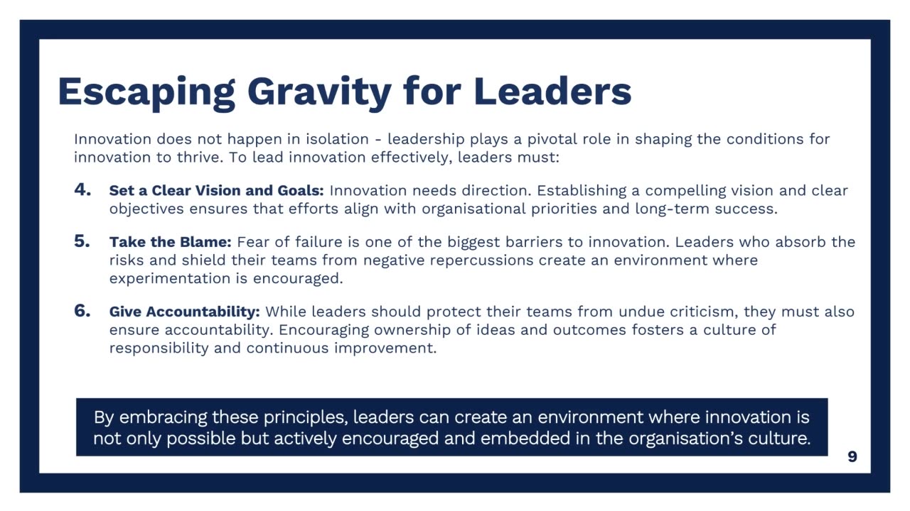 Rethinking Innovation (Part 3): Stop Brainstorming. Start Creating Value. | High Impact Academy