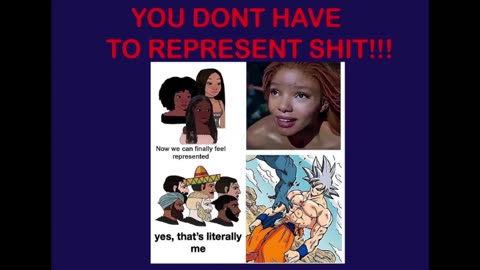 you dont have to represent shit