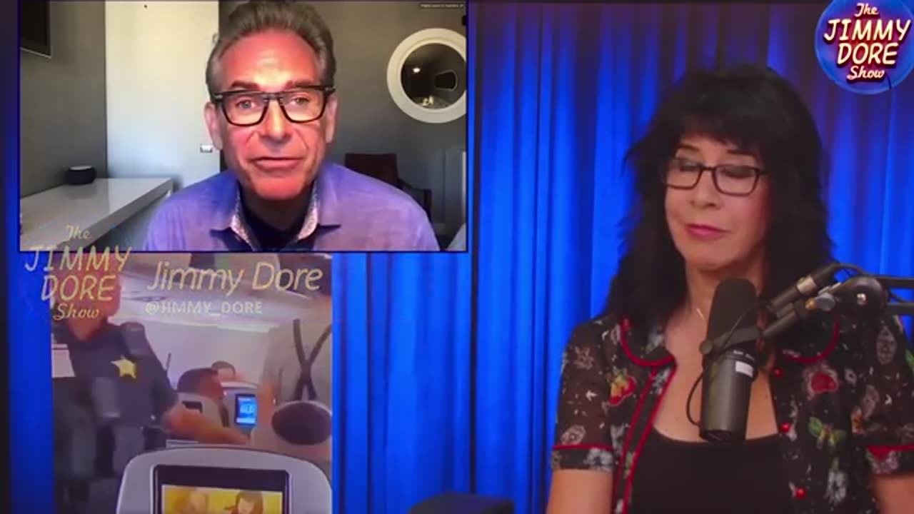 Hasidic Israeli KICKED OFF Plane For Gaza Comments!