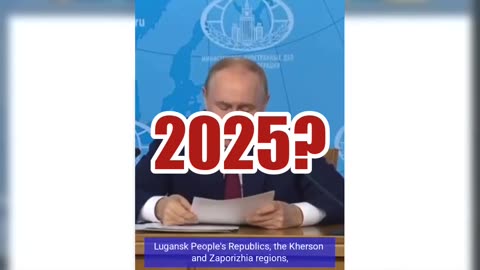 Fact Check: Video Of Putin Speaking About Russian Terms For Ceasefire Is NOT From 2025