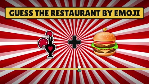 Guess The Fast Food Restaurant By Emoji | Fun Food Emoji Quiz Challenge | Quiz Time Anytime