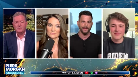 “His EGO Is Keeping Him In” Dave Rubin vs Harry Sisson on Joe Biden - Matteo_SHOW VOL 2