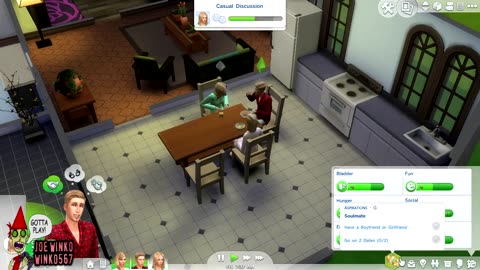 Sims 4 Playthrough Part 48 Joe Winko