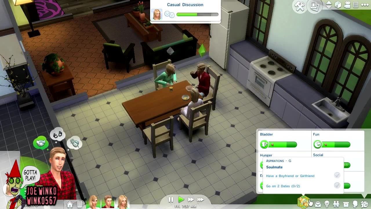 Sims 4 Playthrough Part 48 Joe Winko