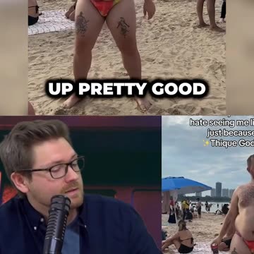 Fat personal trainer