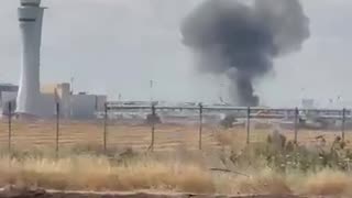 Houthi ballistic missile land near Ben-Gurion airport, Israel