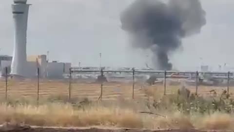 Houthi ballistic missile land near Ben-Gurion airport, Israel