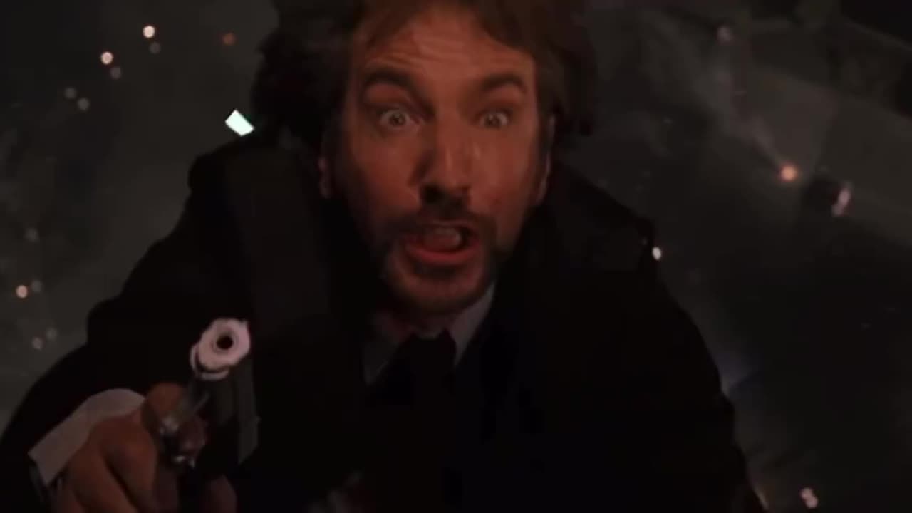 In Die Hard, Alan Rickman was told he'd fall on 3—but they dropped him on 1.