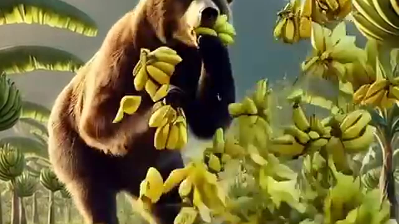 Beautiful story of a cow and bear
