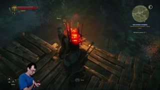 Witcher 2 with things and stuff and things with stuff