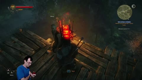 Witcher 2 with things and stuff and things with stuff