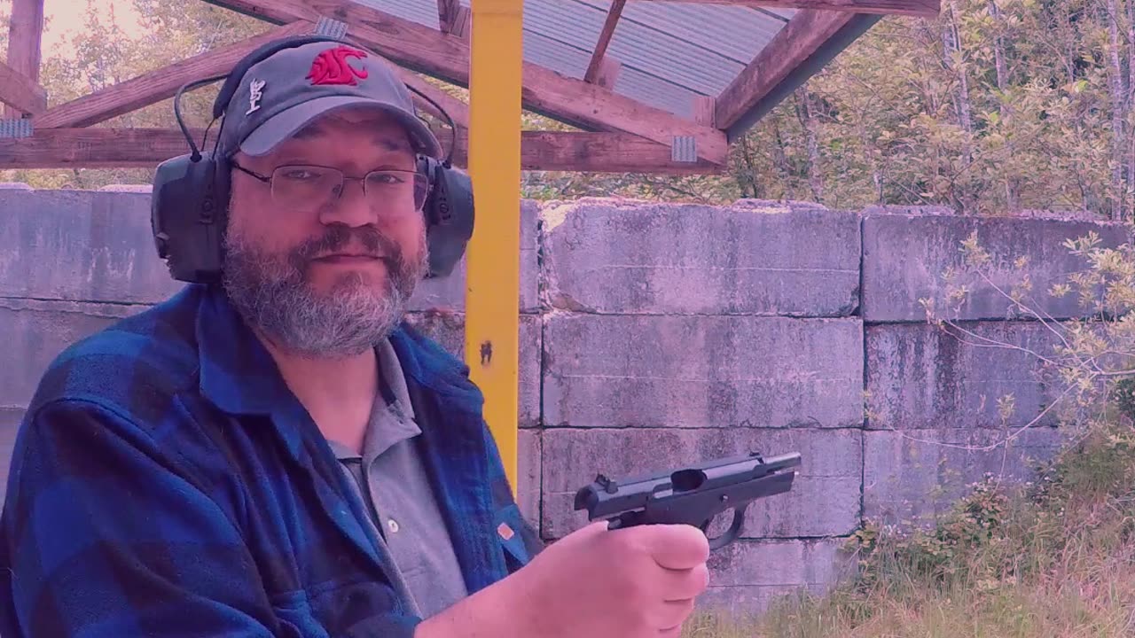 Limp Wristing CZ75 Compact