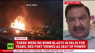 Kulbir Krishan on Red Fort blast and national security