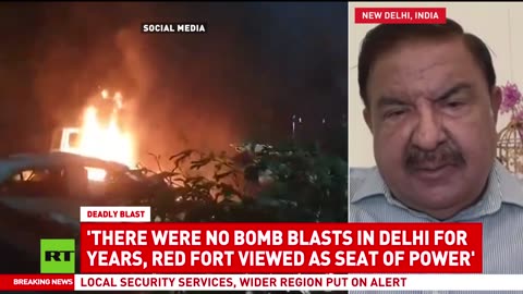 Kulbir Krishan on Red Fort blast and national security