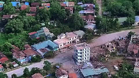 🪖🌆 Myanmar War | Junta Infantry Clears Bhamo Urban Centers | RCF