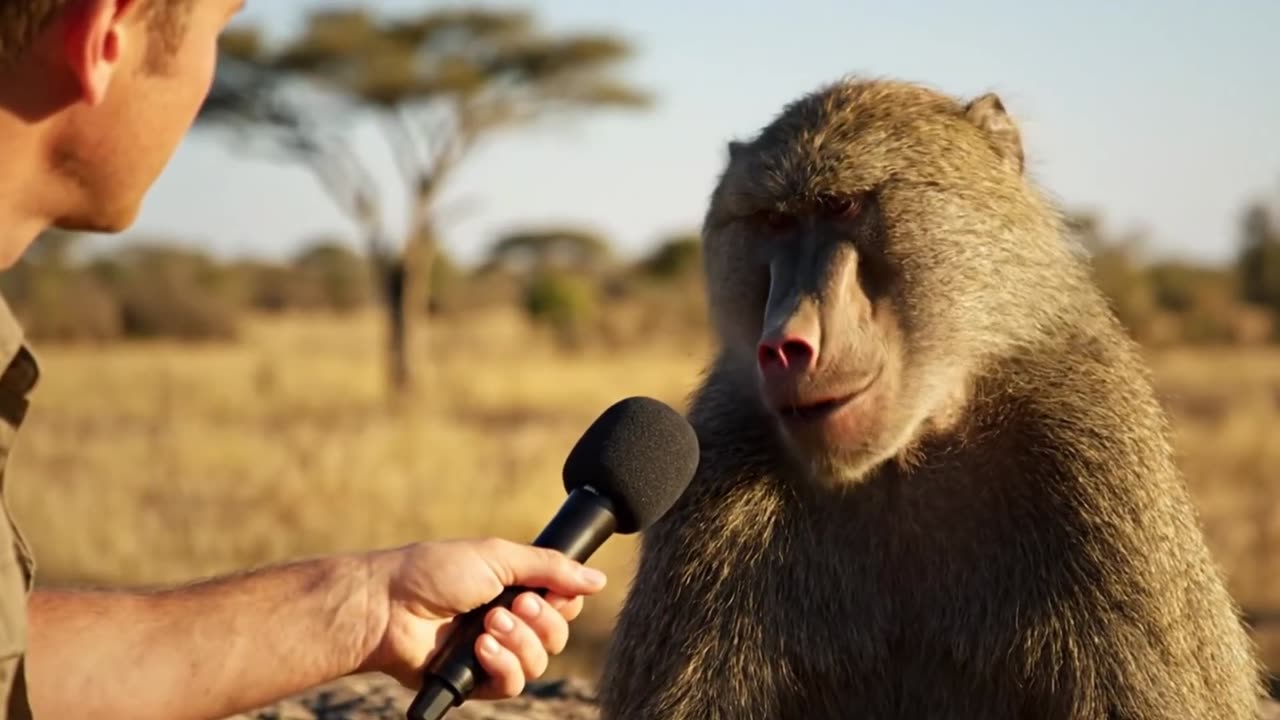 The Funniest AI Animal Interviews You ll Ever See
