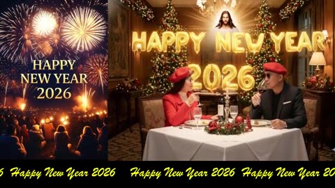 HAPPY NEW YEAR 2026