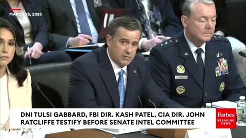 Mike Rounds Questions CIA Director John Ratcliffe About Spectrum Auctions And National Security