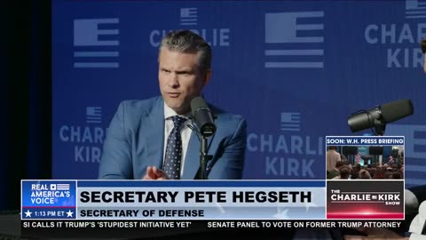 HEGSETH: “WOKE CRAP IS OUT OF THE MILITARY”