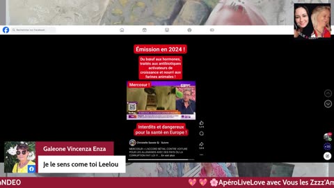 ApéroLiveLove avec Vous les Zzz'Amis 15/01/26 Les Zzz'Infos Bonheur de Leelou