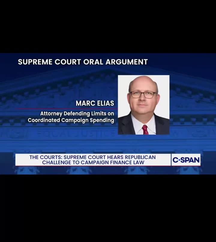 Justice Thomas Grills Russia Collusion Hoaxer Marc Elias About Rambling Campaign Finance Arguments