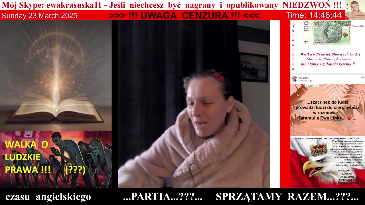 5033 - Zbyszek z Holandii chciał się wygadać 👮♀️ - 23.03.2025 rok