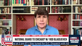 President Trump Federalizing Chicago? w/ Rod Blagojevich