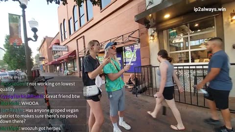 Scottsdale IRL + Mill Ave + Woozuh Vegan Patriot Pool Stream 2021-05-12