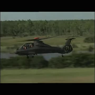 RAH-66 Comanche Stealth Attack Helicopter Canceled in 2004 After $7 Billion and 25 Years of Work