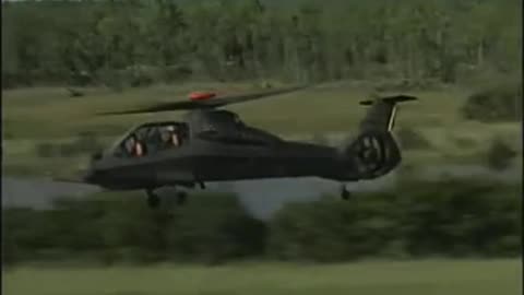 RAH-66 Comanche Stealth Attack Helicopter Canceled in 2004 After $7 Billion and 25 Years of Work