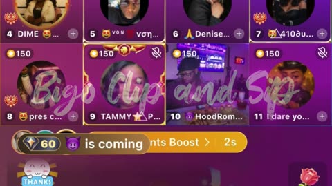 TomiKay has Denise as a special guest today 1/18/26 #bigoclipandsip