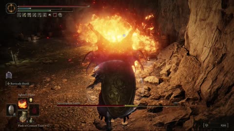 Elden Ring NG+1 | Necromancer Garris boss fight solo #eldenring #eldenringbosses #shorts #short