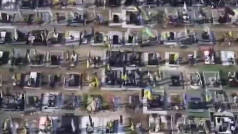 There's no more room to house heroes in the Kharkiv cemetery...