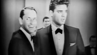 Frank Sinatra and Elvis