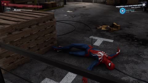 Playing through Spider-Man