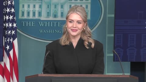 White House press secretary Karoline Leavitt holds briefing - December 11, 2025