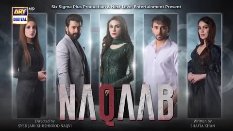 Naqaab EP 55 | Ali Ansari | Humayoun Ashraf | Hina Tariq | Ghana Ali |
