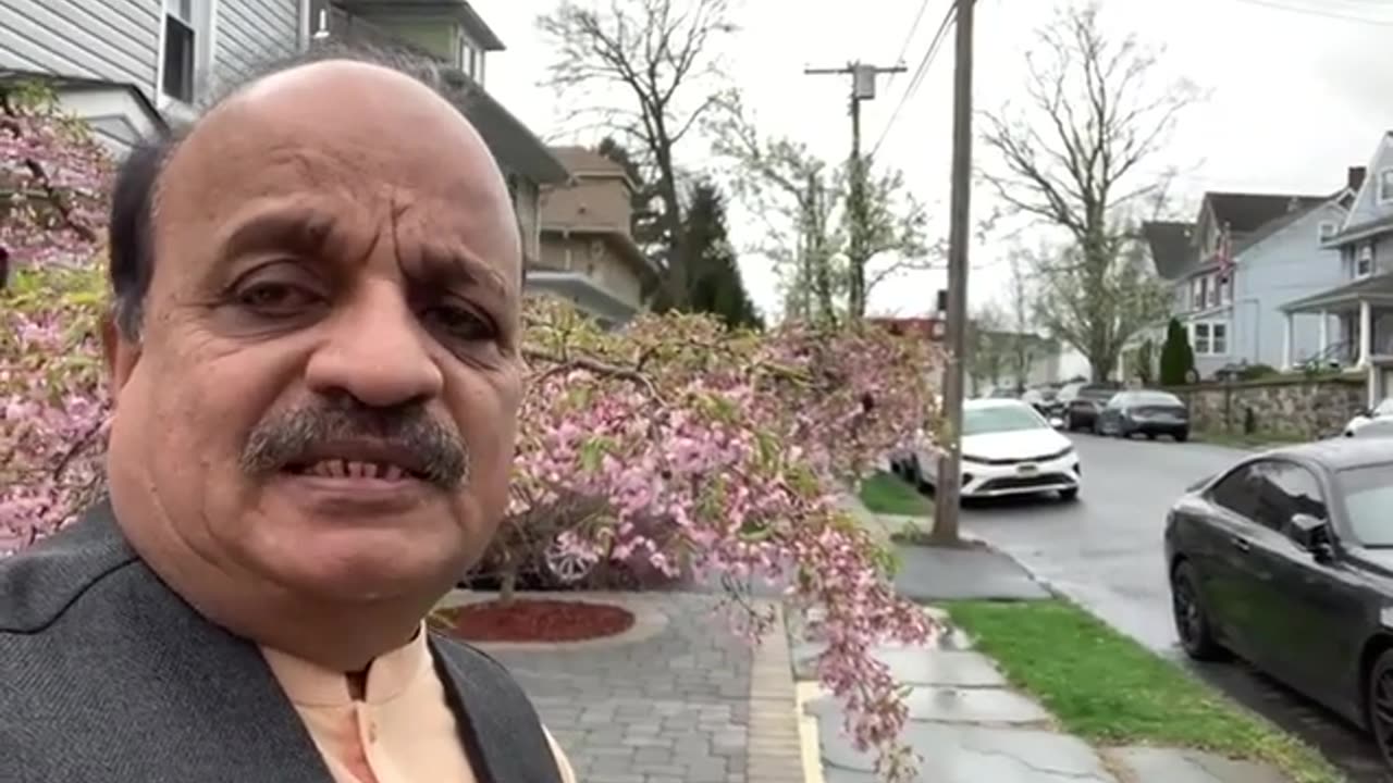 Attended our Family a friend’s daughter’s wedding in New York with Prayers for their happiness!.mp4