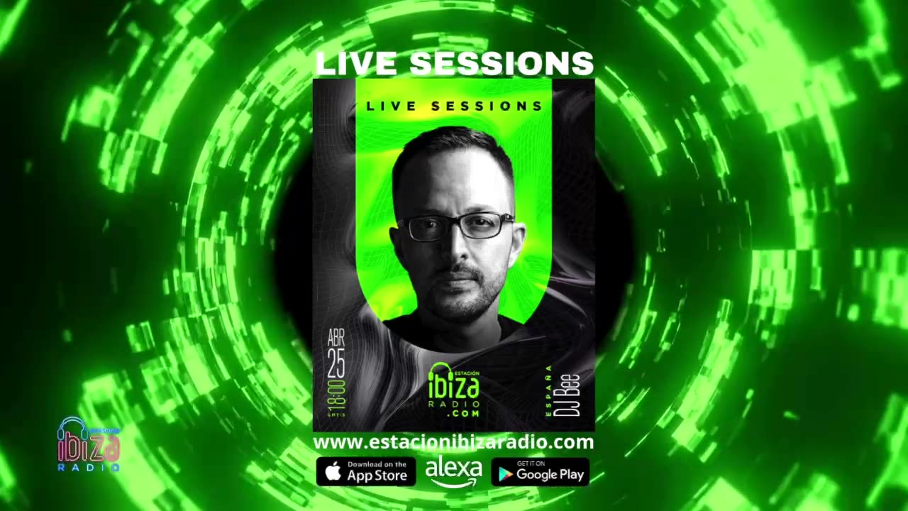 DJ Bee Live Sessions - Viernes 25 abril 2025